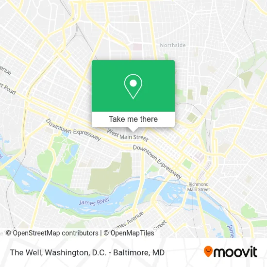 The Well map