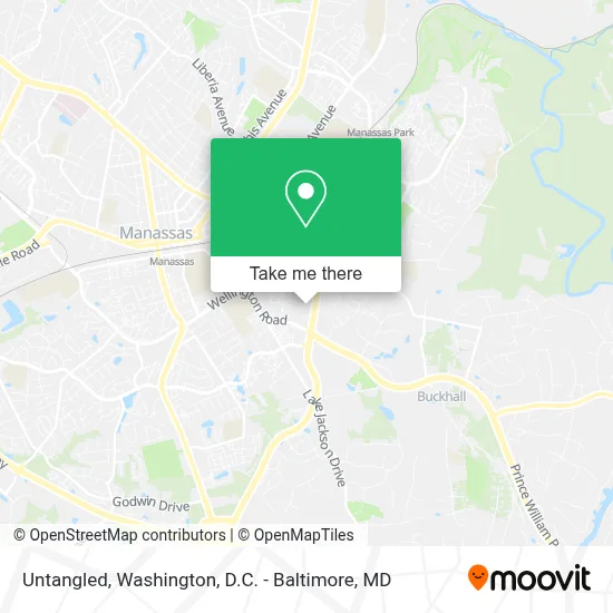 Untangled map