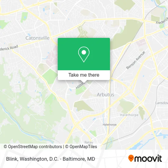 Blink map