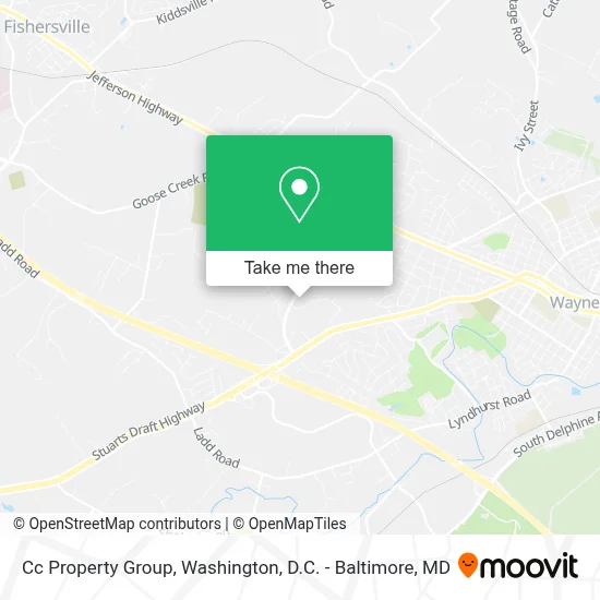 Cc Property Group map