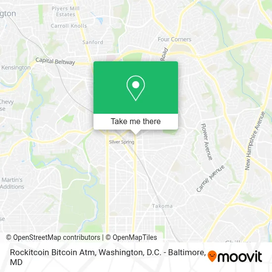 Rockitcoin Bitcoin Atm map