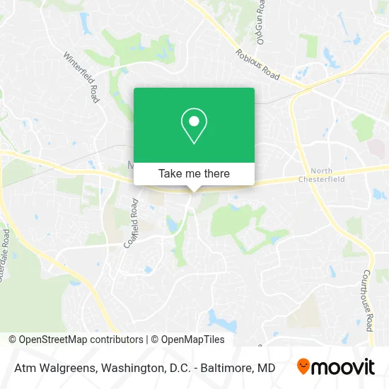 Atm Walgreens map