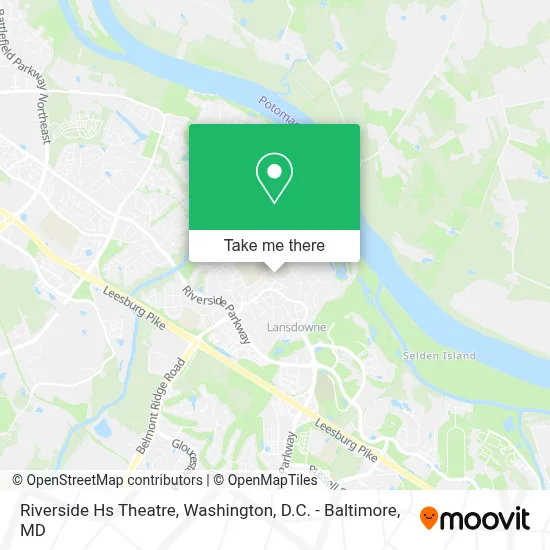 Riverside Hs Theatre map