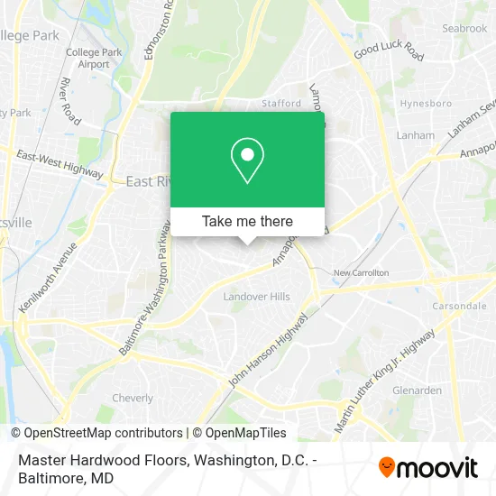 Master Hardwood Floors map