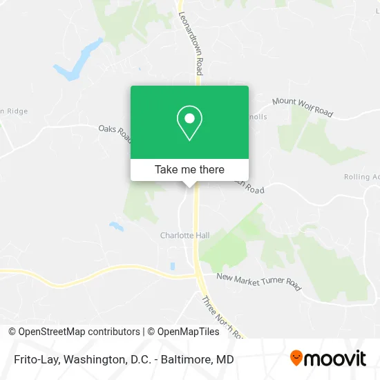 Frito-Lay map