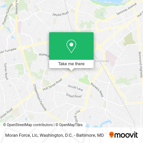 Moran Force, Llc map