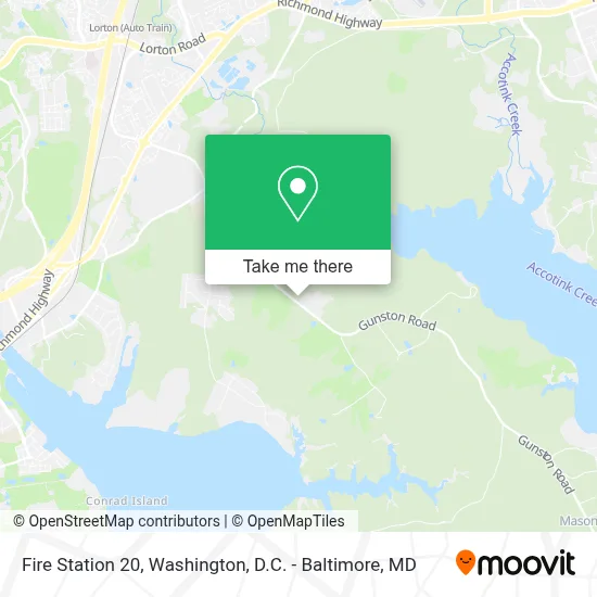Fire Station 20 map