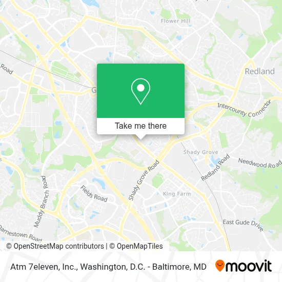 Atm 7eleven, Inc. map