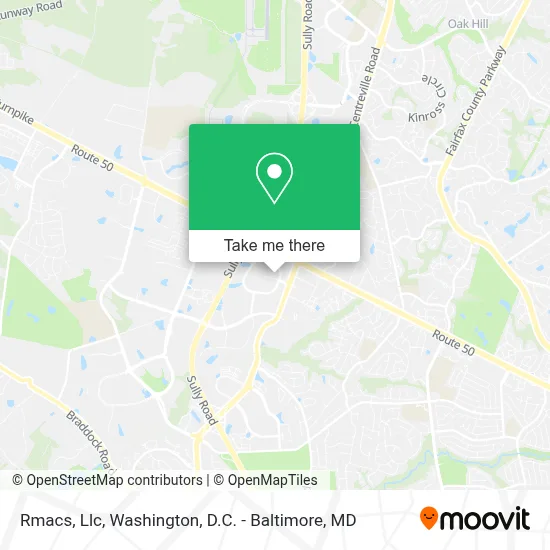 Rmacs, Llc map