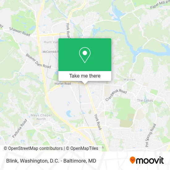 Blink map