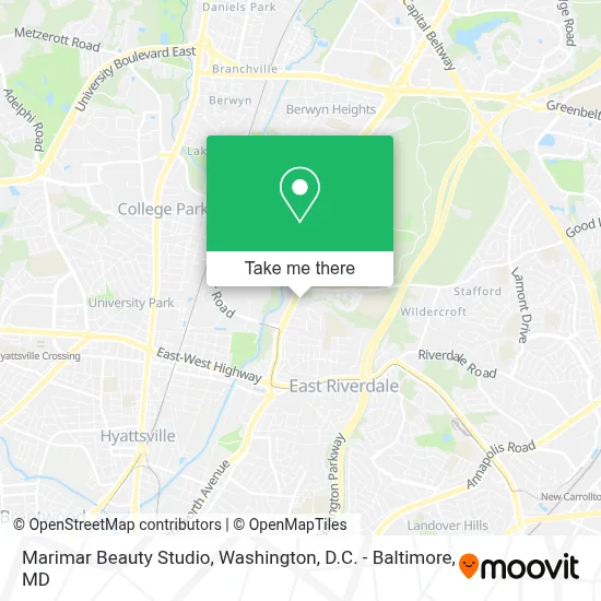 Marimar Beauty Studio map