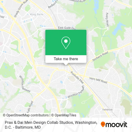 Prax & Dai Men Design Collab Studios map