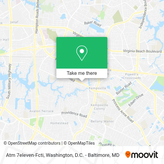 Atm 7eleven-Fcti map