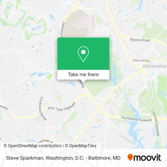 Steve Sparkman map