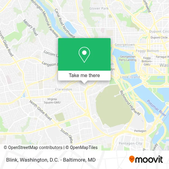 Blink map