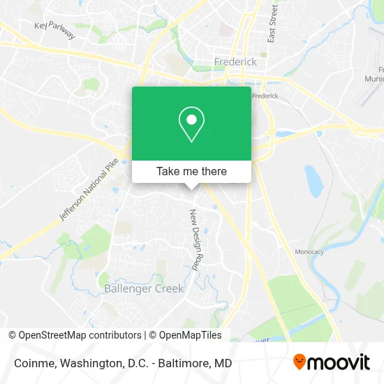 Coinme map