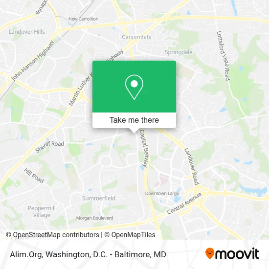 Alim.Org map