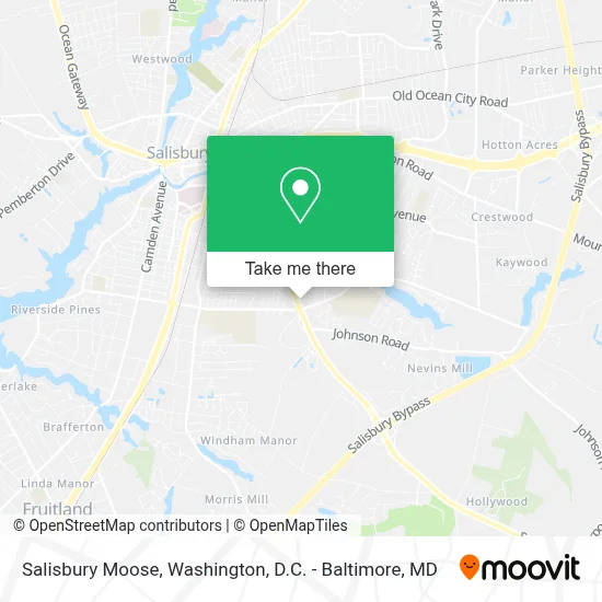 Salisbury Moose map