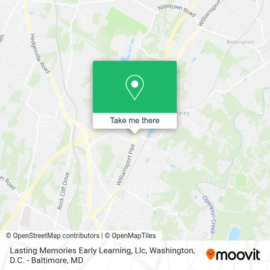 Lasting Memories Early Learning, Llc map