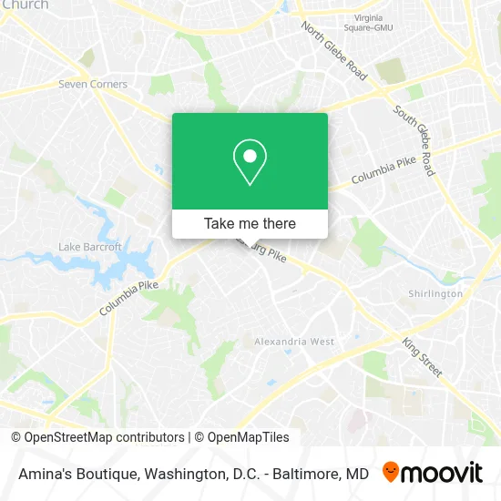 Amina's Boutique map