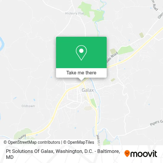 Pt Solutions Of Galax map