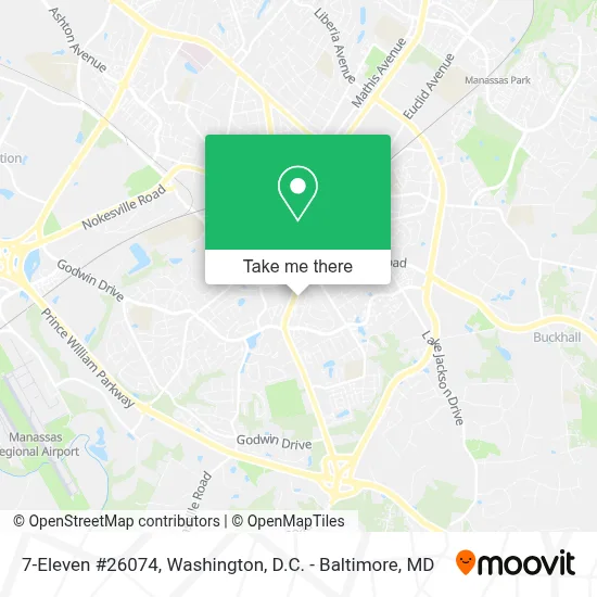 7-Eleven #26074 map