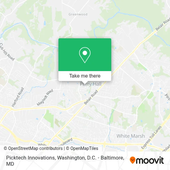 Picktech Innovations map