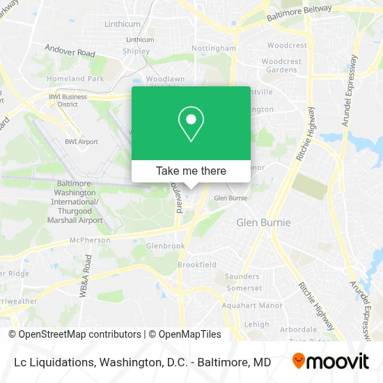 Lc Liquidations map