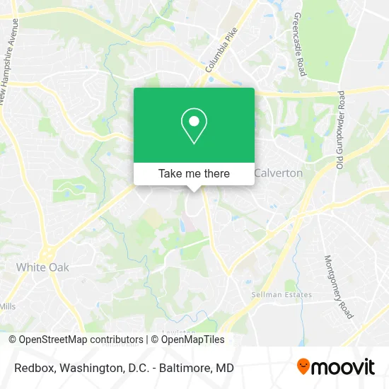 Redbox map