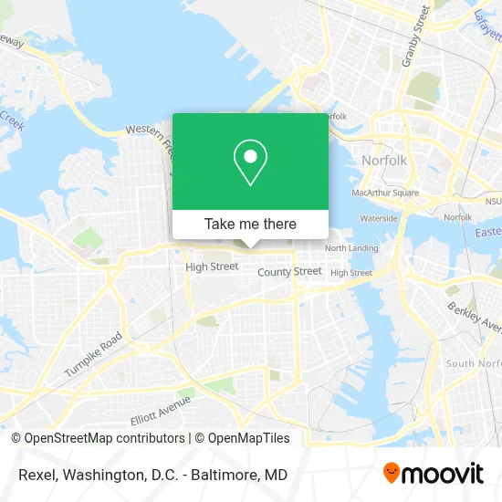 Rexel map