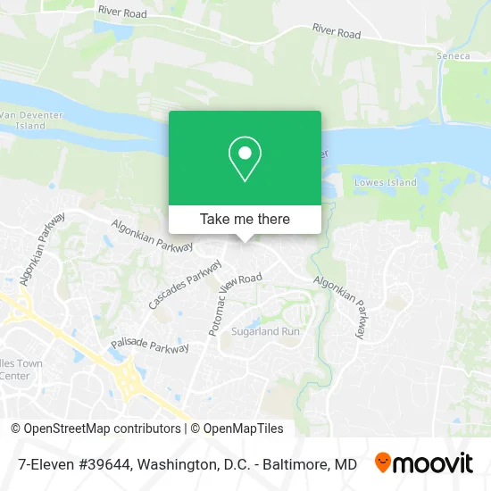 7-Eleven #39644 map