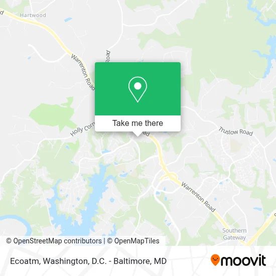 Ecoatm map