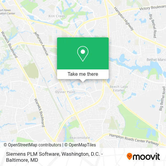 Siemens Plm Software map