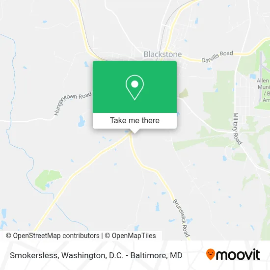 Smokersless map