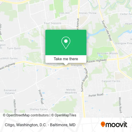 Citgo map
