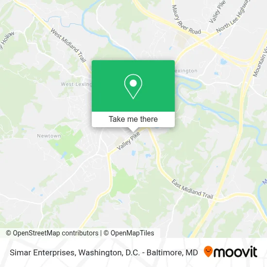 Simar Enterprises map