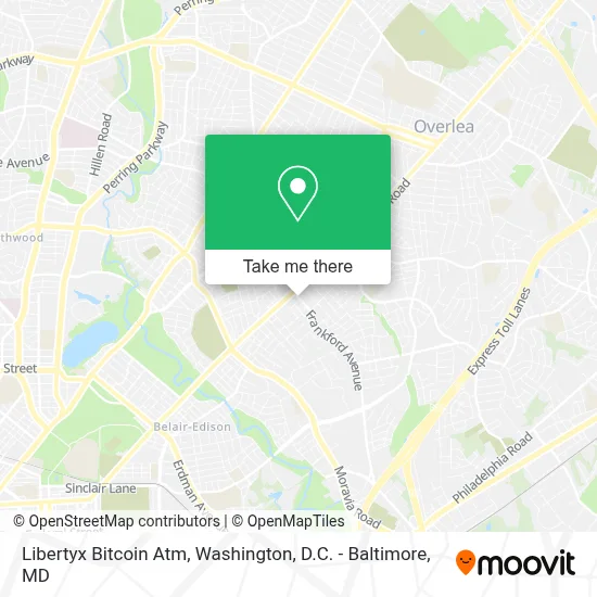 Libertyx Bitcoin Atm map