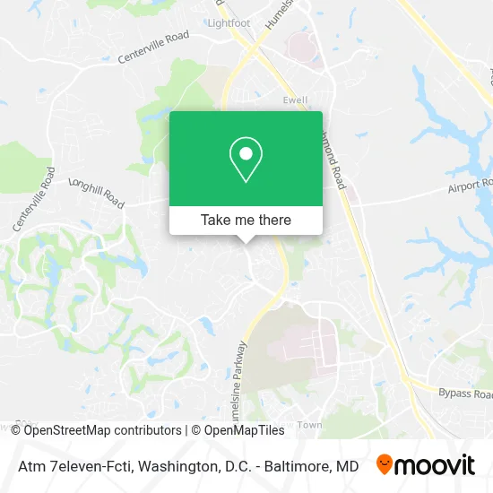 Atm 7eleven-Fcti map