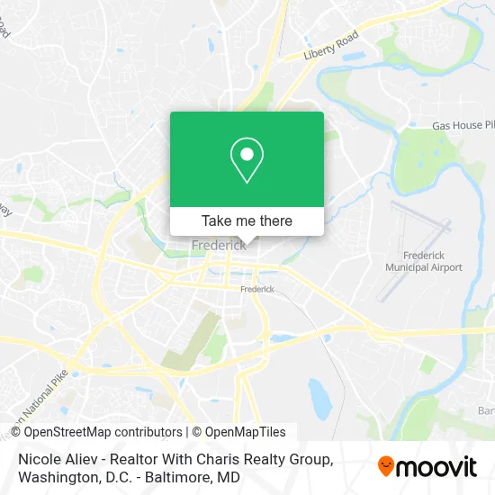 Nicole Aliev - Realtor With Charis Realty Group map