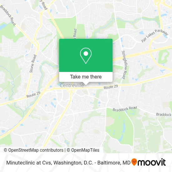 Minuteclinic at Cvs map