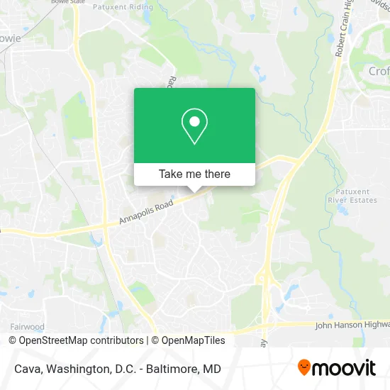 Cava map