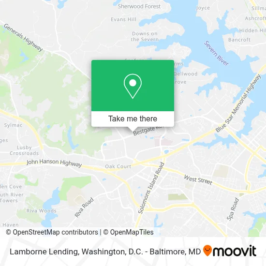 Lamborne Lending map