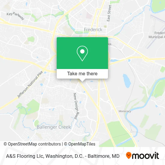 A&S Flooring Llc map