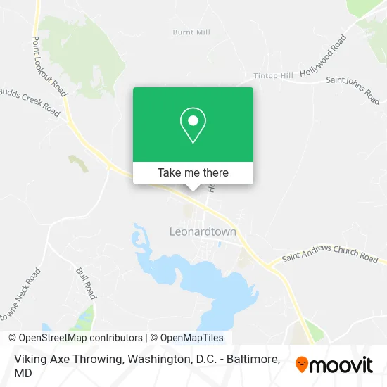 Viking Axe Throwing map