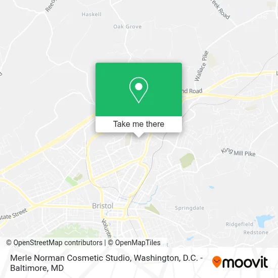 Merle Norman Cosmetic Studio map