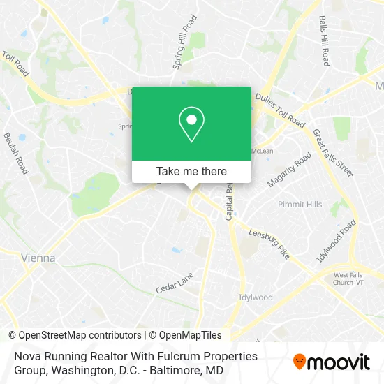 Nova Running Realtor With Fulcrum Properties Group map
