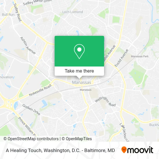 A Healing Touch map