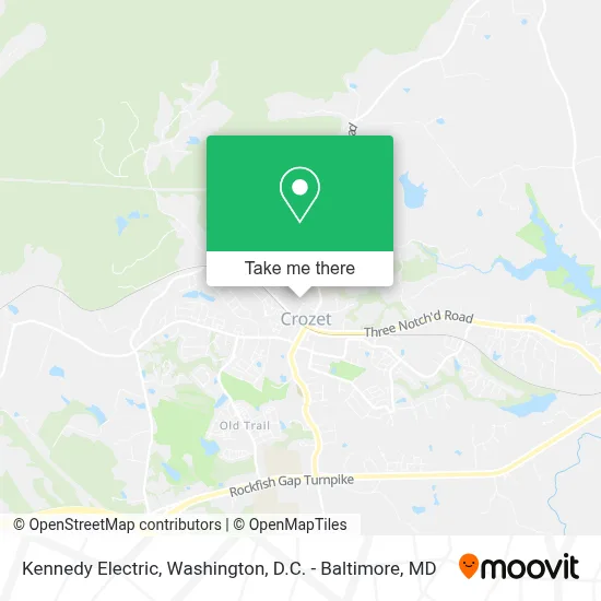 Kennedy Electric map
