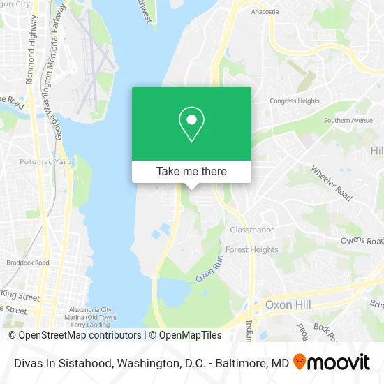 Divas In Sistahood map