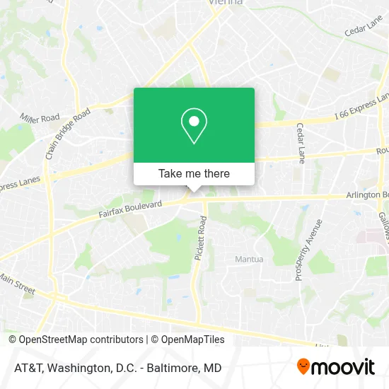At&T map